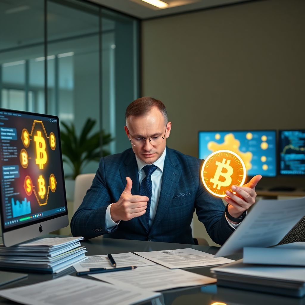 Криптовалюты и цифровые финансовые активы в России: закон, риски и практика