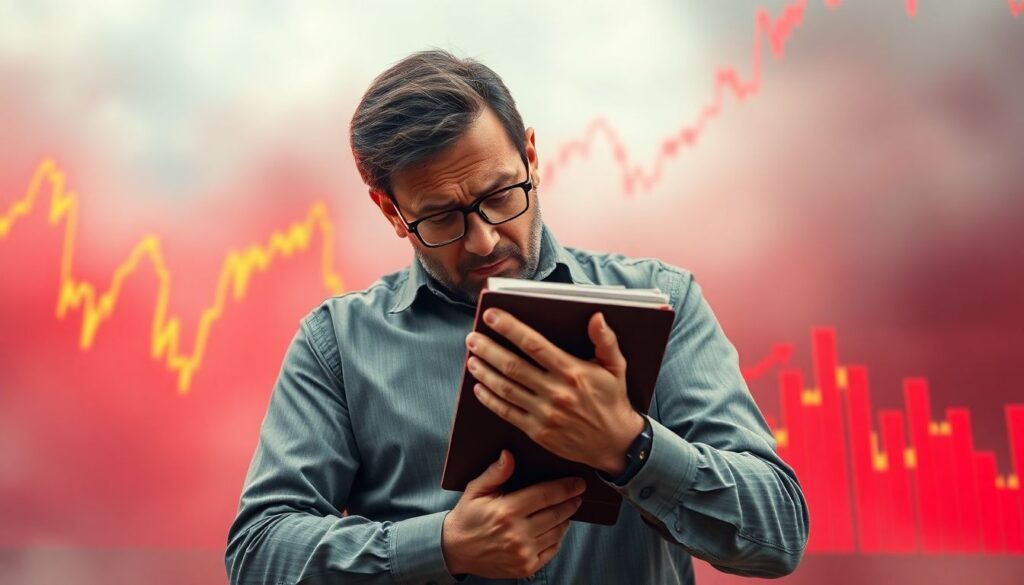 Психология инвестора: как не поддаваться панике и жадности в периоды рыночных шоков - иллюстрация