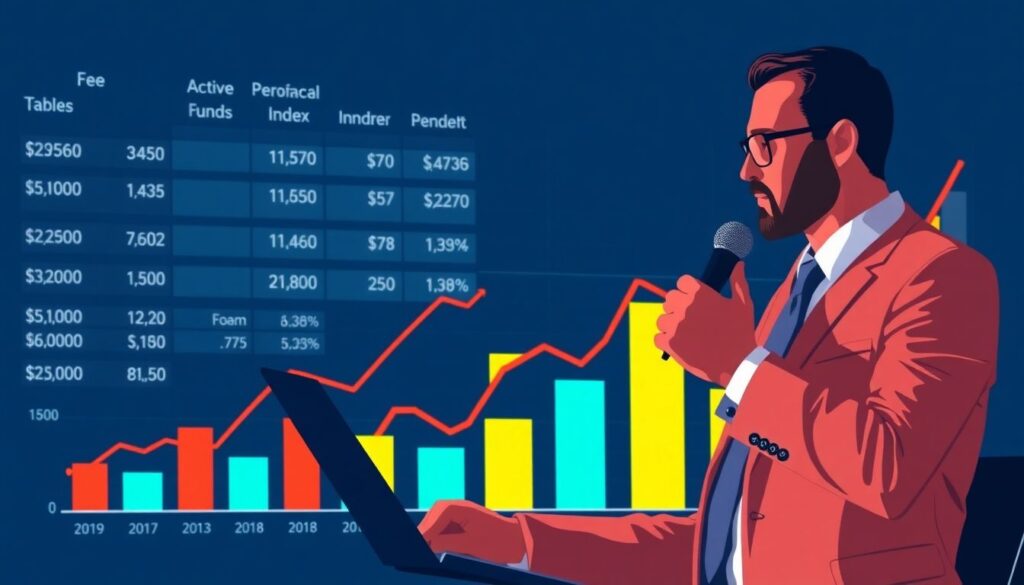Пассивные против активных стратегий: что реально работает на российском рынке сегодня - иллюстрация