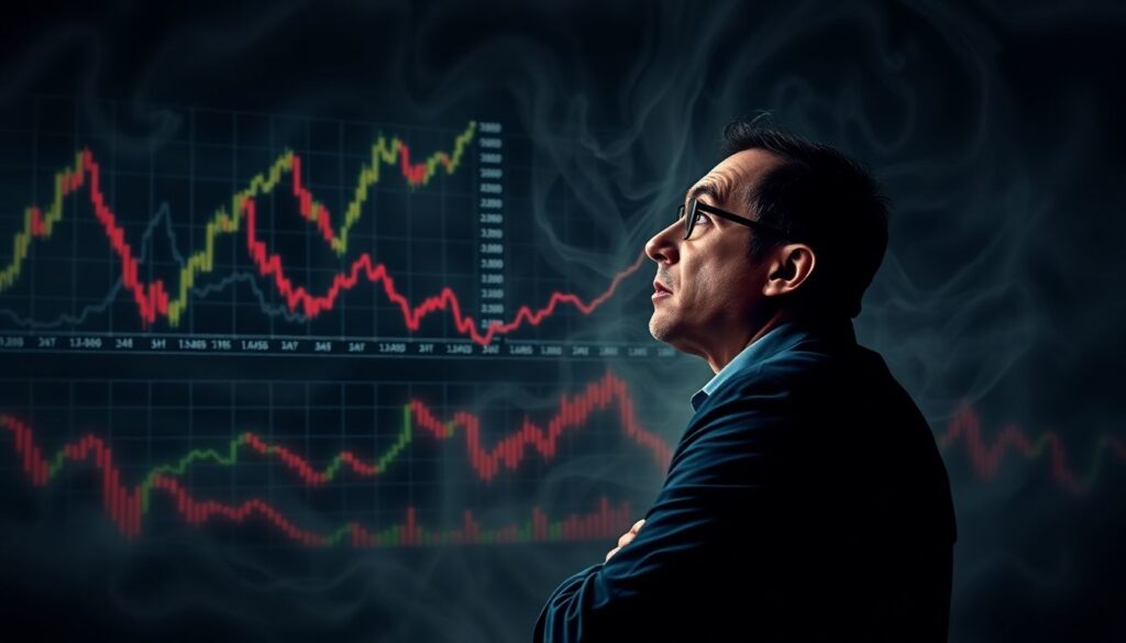 Психология инвестора: как не поддаваться панике и жадности в периоды рыночных шоков - иллюстрация