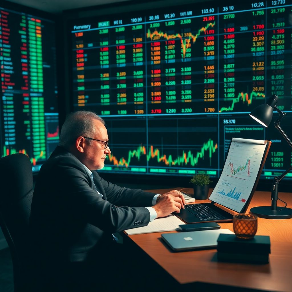 Психология инвестора: как не поддаваться панике и жадности при рыночных шоках